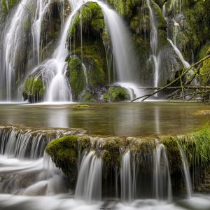 Cascade de Tufs